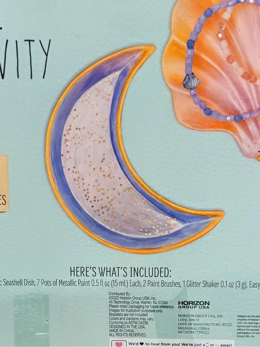N/A seashell jewelry